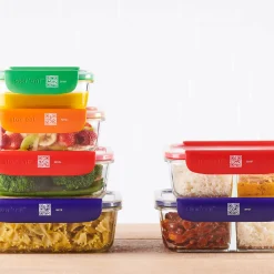 Mastrad Stor'eat Smart Food Vershouddoos F93008, 0,37L groen