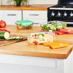 Mastrad Stor'eat Smart Food Vershouddozenset F93056, 6-delig