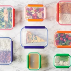 Mastrad Stor'eat Smart Food Vershouddozenset F93056, 6-delig