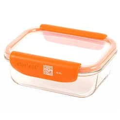 Mastrad Stor'eat Smart Food Vershouddoos F93009, 0,64L oranje