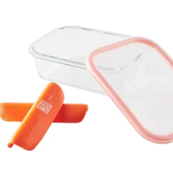 Mastrad Stor'eat Smart Food Vershouddoos F93009, 0,64L oranje