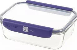 Mastrad Stor'eat Smart Food Vershouddoos F93003, 1,5L blauw
