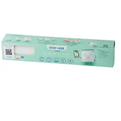 Mastrad Stor'eat Vacumeerzakken S, 10 stuks F93862