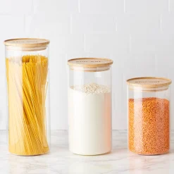 Mastrad Stor'eat Voorraadpot, glas 1,75L