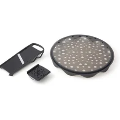Mastrad Topchips Healthy Chipsmakerkit met Mandoline F64601, zwart