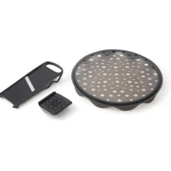 Mastrad Topchips Healthy Chipsmakerkit met Mandoline F64601, zwart