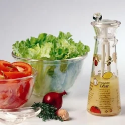 Mastrad Vinaigrettemixer F27030, groen