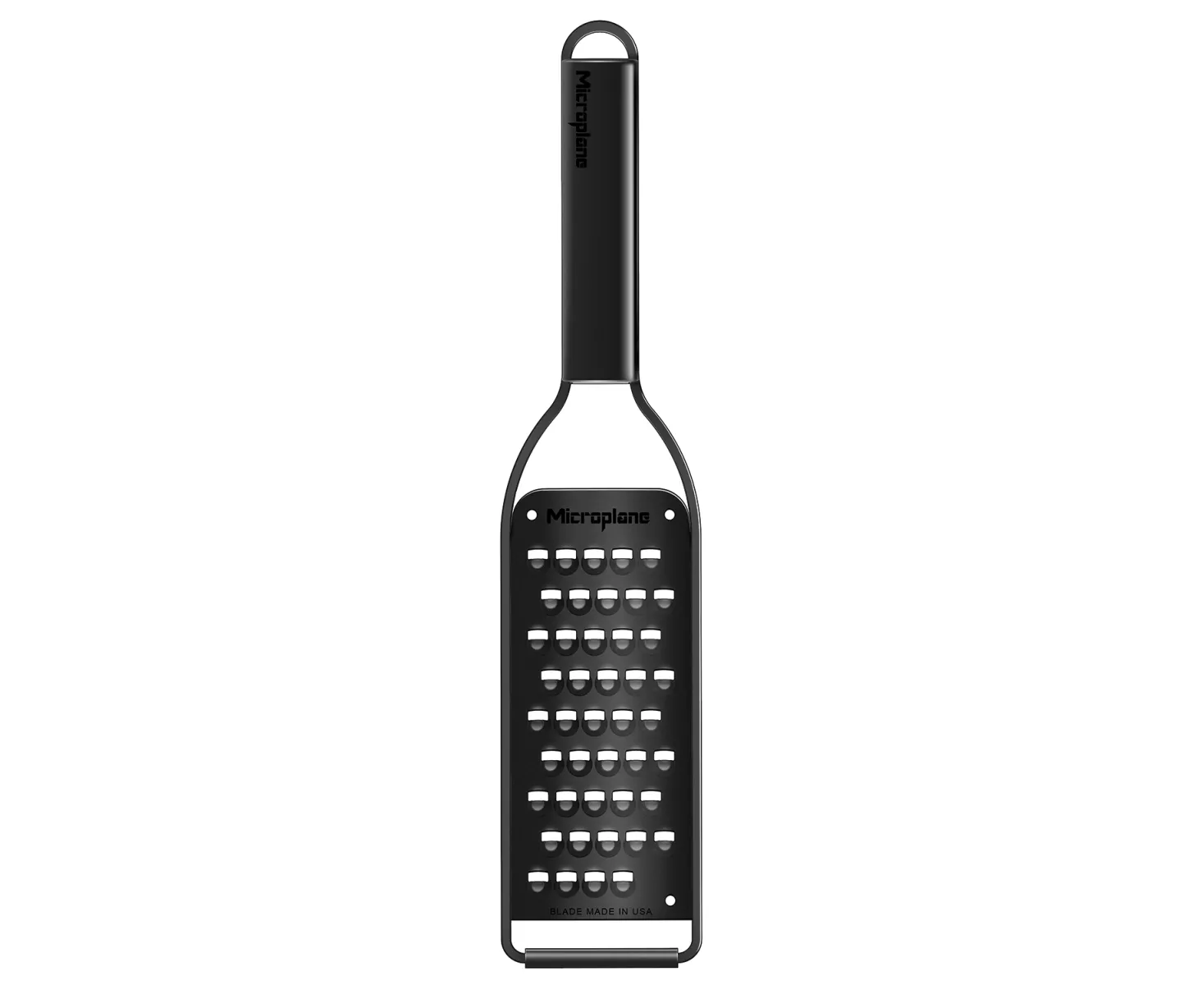Microplane Black Sheep Rasp Extra Grof, zwart