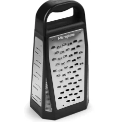 Microplane Elite Blokrasp, 4-zijdig zwart