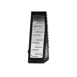 Microplane Elite Blokrasp, 4-zijdig zwart