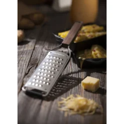 Microplane Master Serie Rasp Extra Grof, hout/RVS