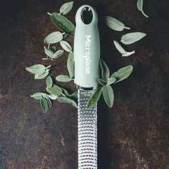 Microplane Premium Classic Zesteur Fijn, sage green