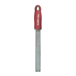 Microplane Premium Classic Zesteur Fijn, pomegranate red