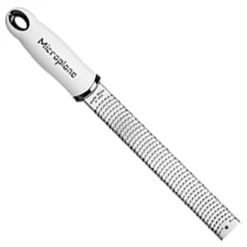 Microplane Premium Classic Zesteur Fijn, wit