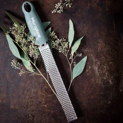 Microplane Premium Classic Zesteur Fijn, eucalyptus groen