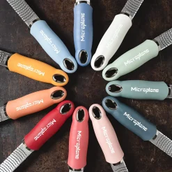 Microplane Premium Classic Zesteur Fijn, eucalyptus groen