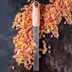 Microplane Premium Classic Zesteur Fijn, cinnamon orange