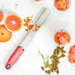 Microplane Premium Classic Zesteur Fijn, lipstick pink