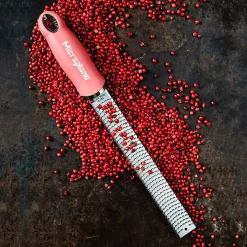 Microplane Premium Classic Zesteur Fijn, lipstick pink