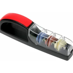 MinoSharp Plus 3 Waterslijper, zwart/rood