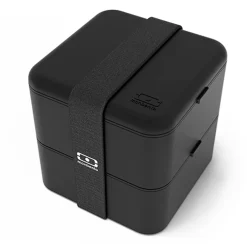 Monbento Square Lunchbox, 1,7L onyx