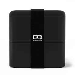Monbento Square Lunchbox, 1,7L onyx