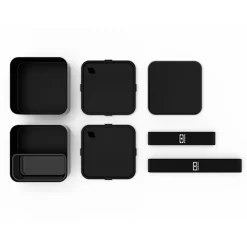 Monbento Square Lunchbox, 1,7L onyx