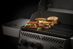 Napoleon Dubbelzijdige Gietijzeren Grillplaat voor Rogue-Bbq