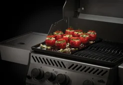 Napoleon Dubbelzijdige Gietijzeren Grillplaat voor Rogue-Bbq