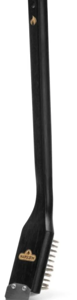Napoleon Essential RVS Grillborstel met Houten Handvat