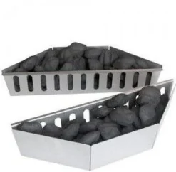 Napoleon Houtskoolmandjes voor Kogelgrills, 2 st