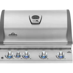 Napoleon LEX 485 RB Inbouw Gasbarbecue, RVS