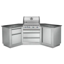 Napoleon LEX 485 RB Inbouw Gasbarbecue, RVS