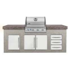 Napoleon LEX 485 RB Inbouw Gasbarbecue, RVS
