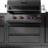 Napoleon Oasis Compact 105 Buitenkeuken, matzwart