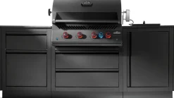 Napoleon Oasis Compact 105 Buitenkeuken, matzwart