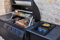 Napoleon Oasis Compact 105 Buitenkeuken, matzwart