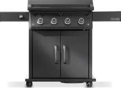 Napoleon Phantom Rogue PRO 30 Plancha Gas, mat zwart