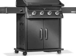Napoleon Phantom Rogue PRO 30 Plancha Gas, mat zwart
