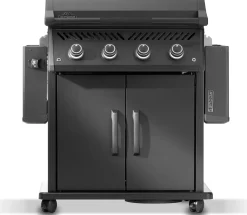 Napoleon Phantom Rogue PRO 30 Plancha Gas, mat zwart
