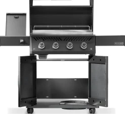 Napoleon Phantom Rogue PRO 30 Plancha Gas, mat zwart