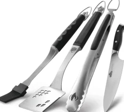 Napoleon President's Limited Edition BBQ-Toolset, 4-delig