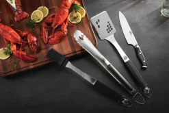 Napoleon President's Limited Edition BBQ-Toolset, 4-delig
