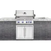 Napoleon Prestige PRO 500 Inbouw Gasbarbecue propaan/aardgas, RVS