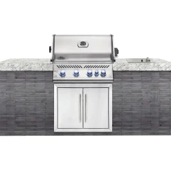 Napoleon Prestige PRO 500 Inbouw Gasbarbecue propaan/aardgas, RVS