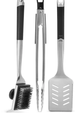 Napoleon Pro BBQ-Toolset, 3-delig