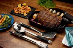 Napoleon Pro BBQ-Toolset, 3-delig