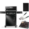 Napoleon Rogue 425 Anniversary Edition Gasbarbecue, zwart