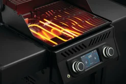 Napoleon Rogue EQ 365 Elektrische Barbecue, matzwart