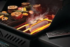 Napoleon Rogue EQ 365 Elektrische Barbecue, matzwart